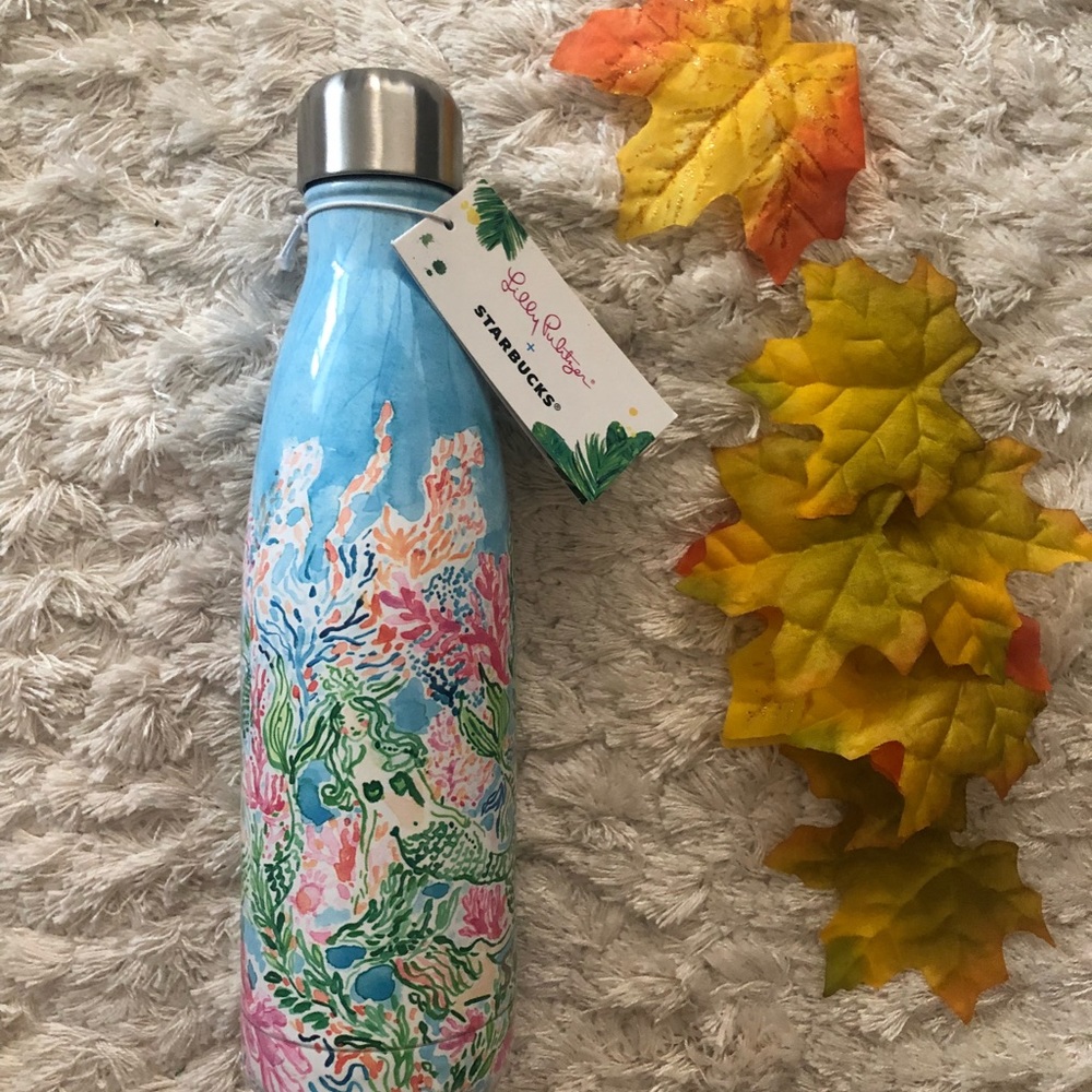 NWT Lily Pulitzer Starbucks S’well Sirens Calling